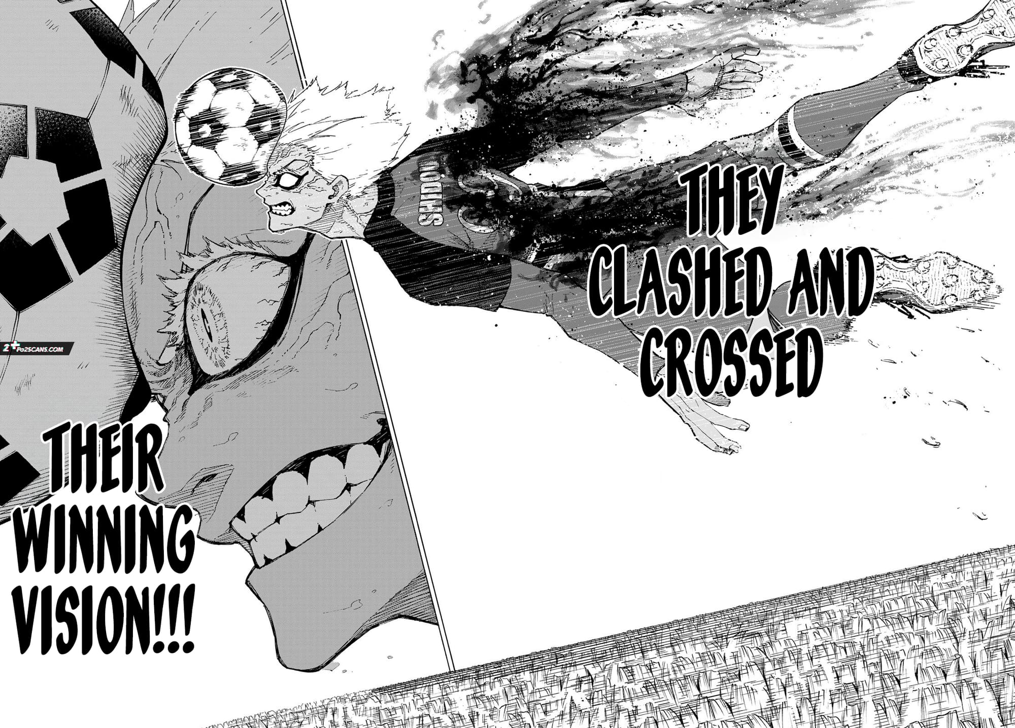 Blue Lock, Chapter 252 image 16